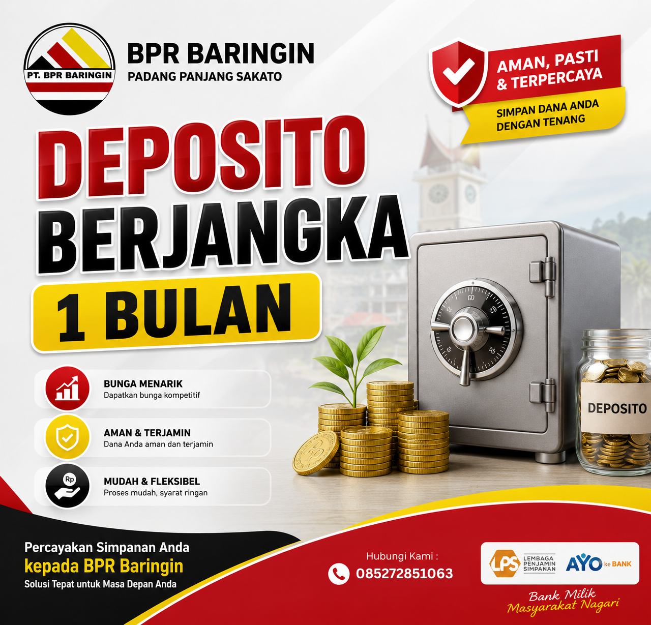 Deposito Berjangka 1 Bulan