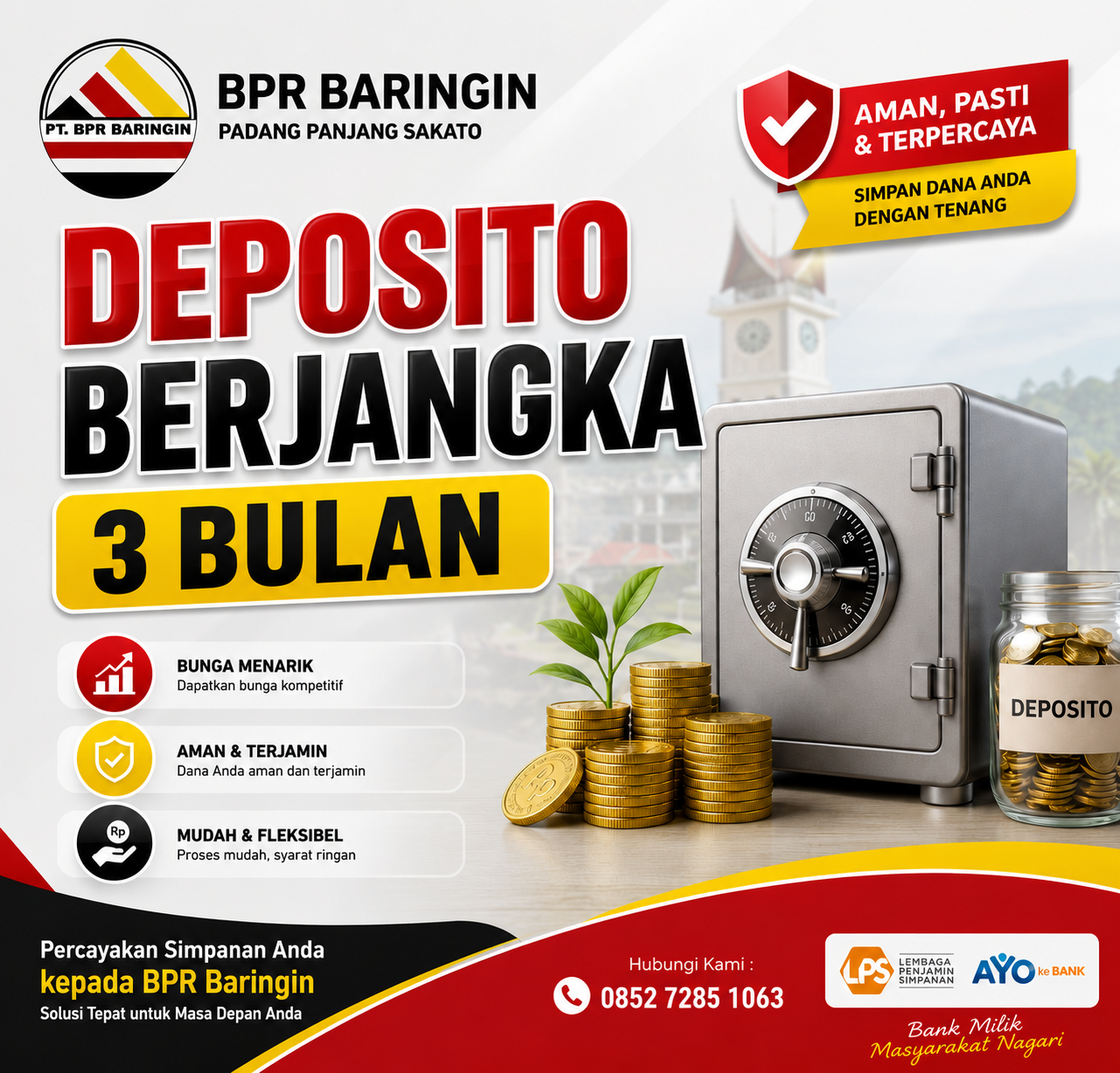 Deposito Berjangka 3 Bulan