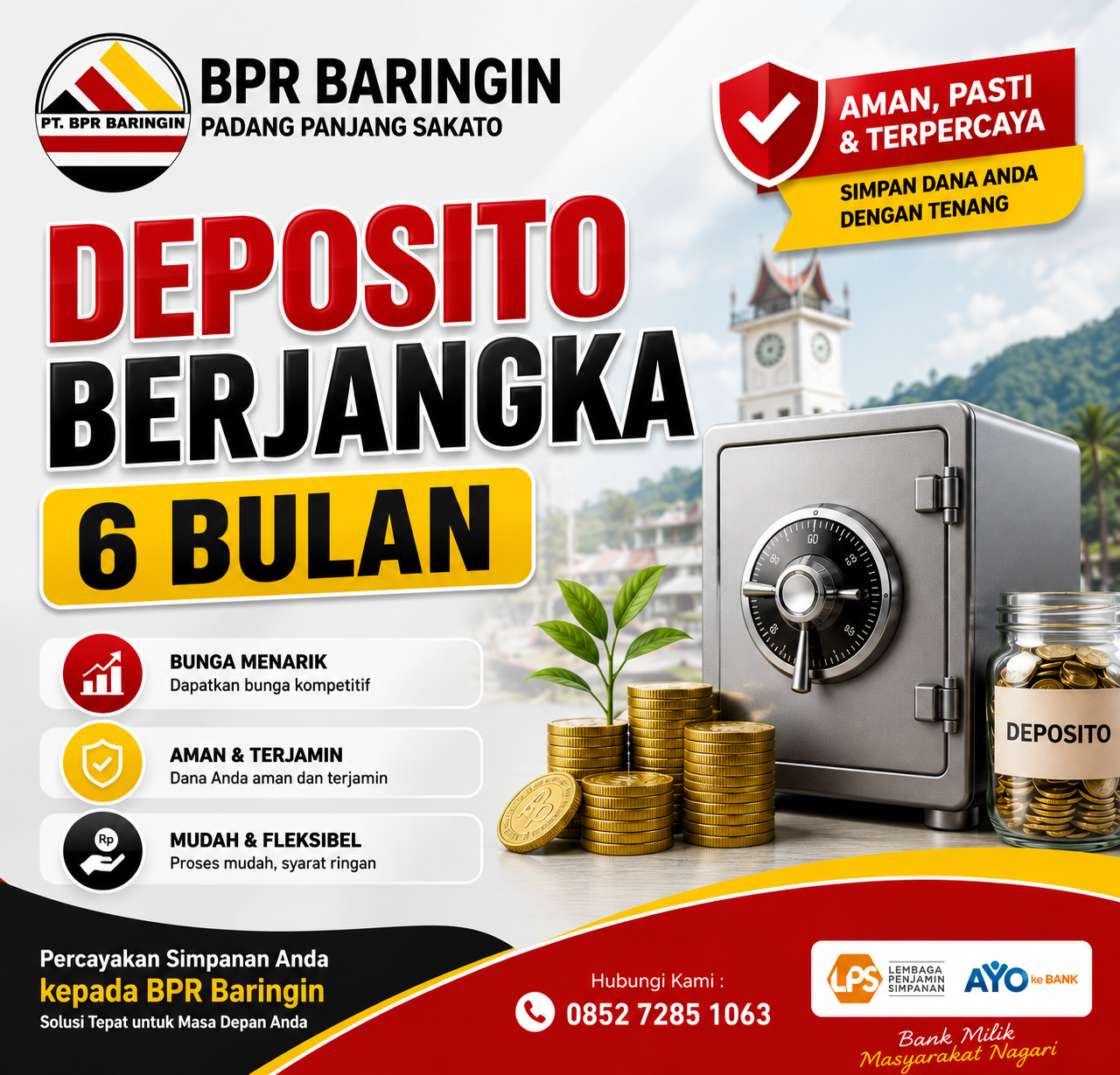 Deposito Berjangka 6 Bulan