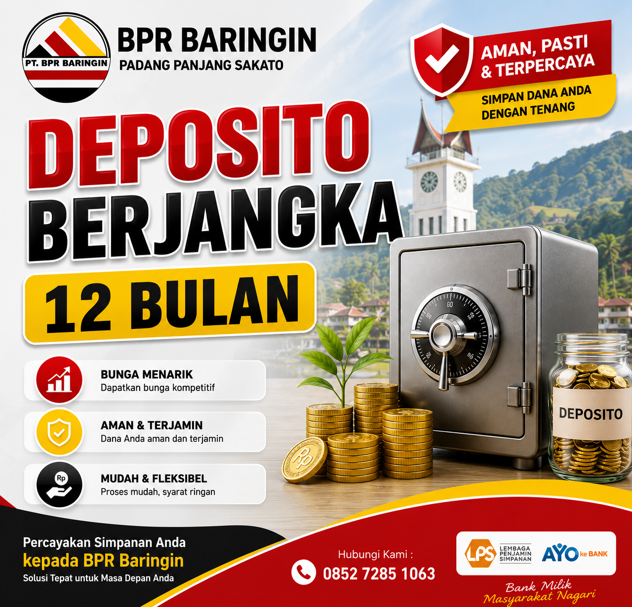 Deposito Berjangka 12 Bulan