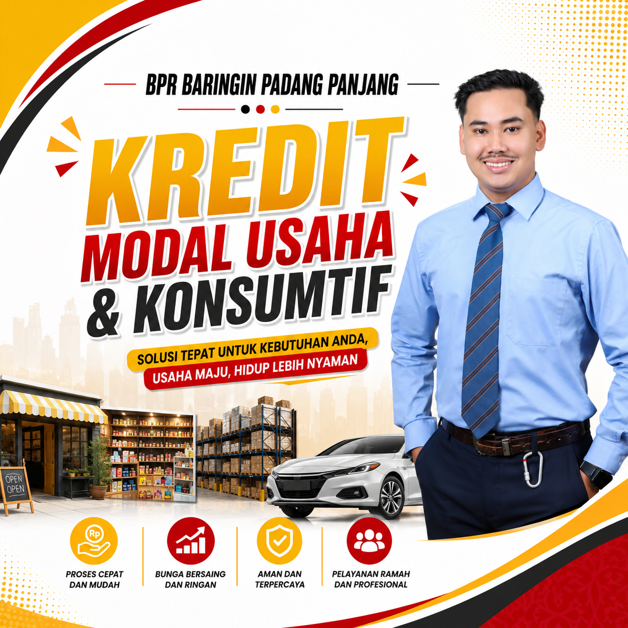 Kredit Modal Usaha