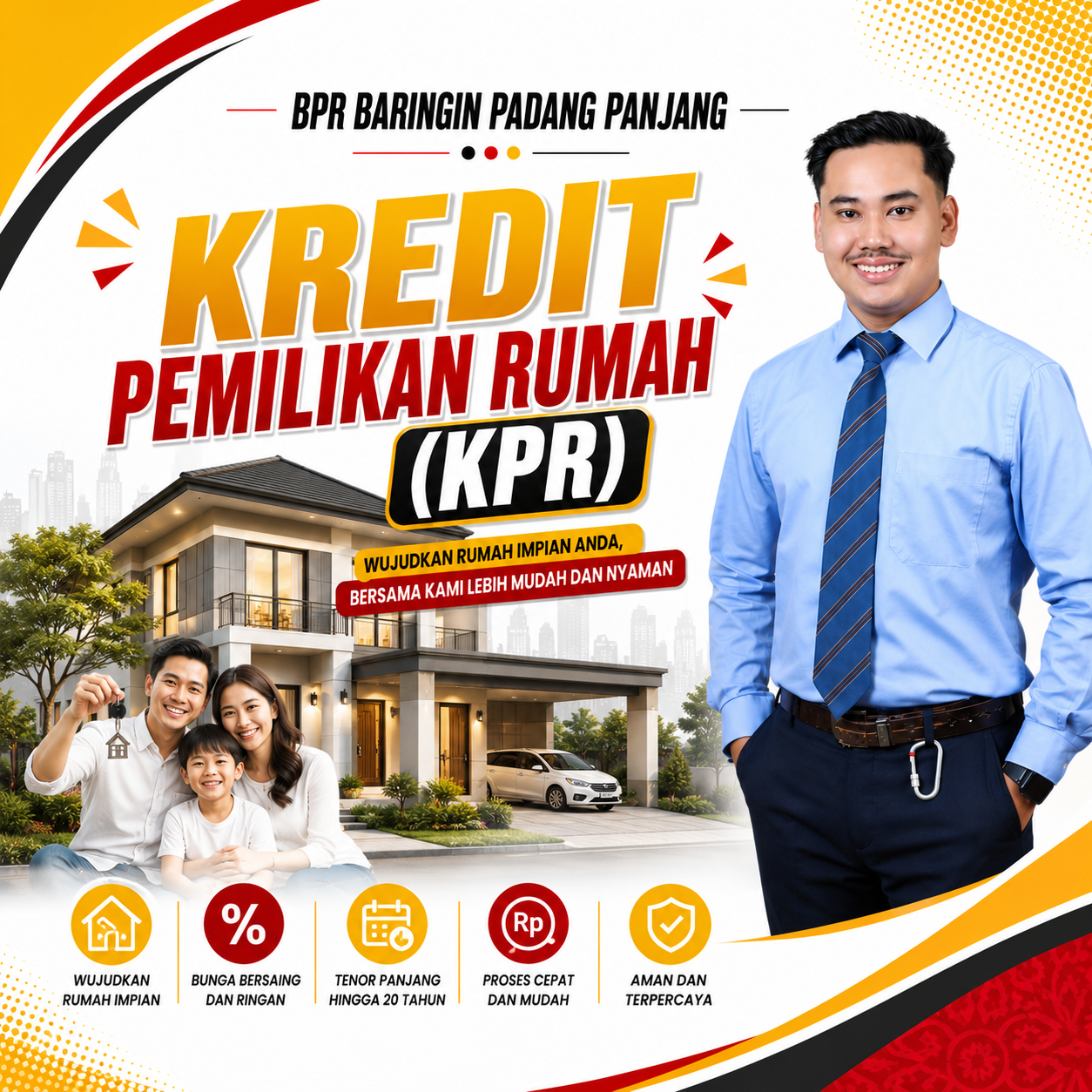 Kredit Pemilikan Rumah (KPR)